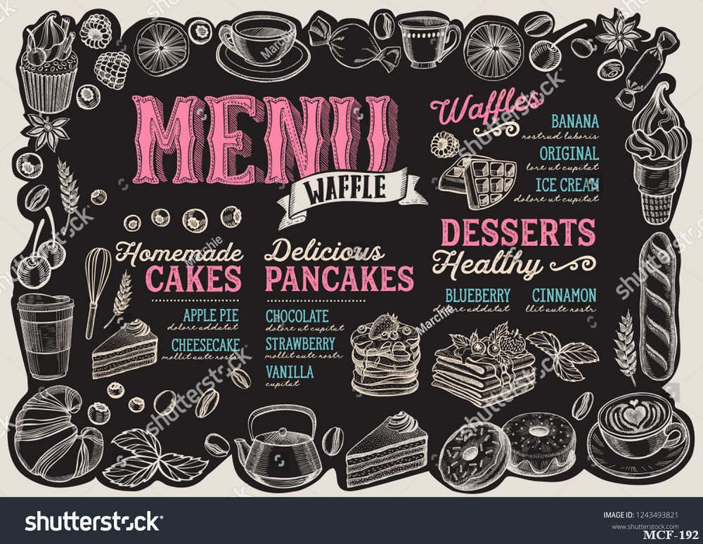 Tranh dán tường quán cà phê MCF-192